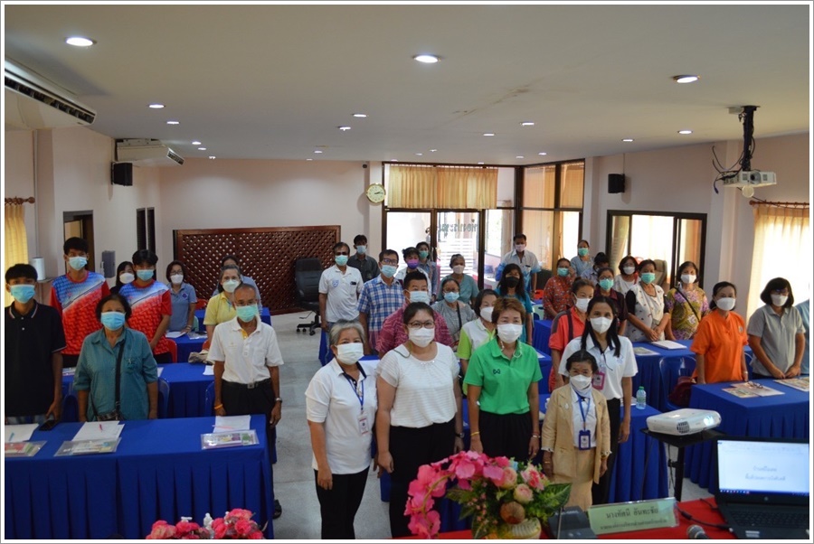 สำนักงานบังคับคดีจังหวัดลพบุรี ลงพื้นที่สร้างการรับรู้เกี่ยวกับกฎหมายด้านการบังคับคดีแก่ชาวตำบลบ้านกล้วย